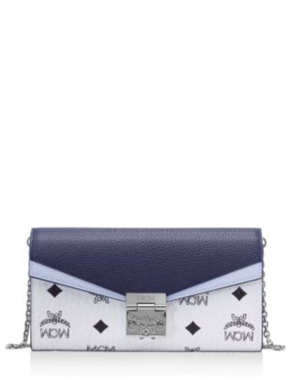 Authentic MCM Calskin Monogram Crossbody